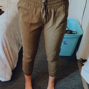 Calvin Klein Linen Beach Pants